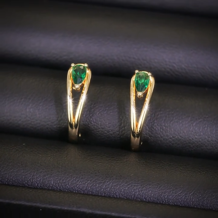 Aretes Amara Lavigne | Oro