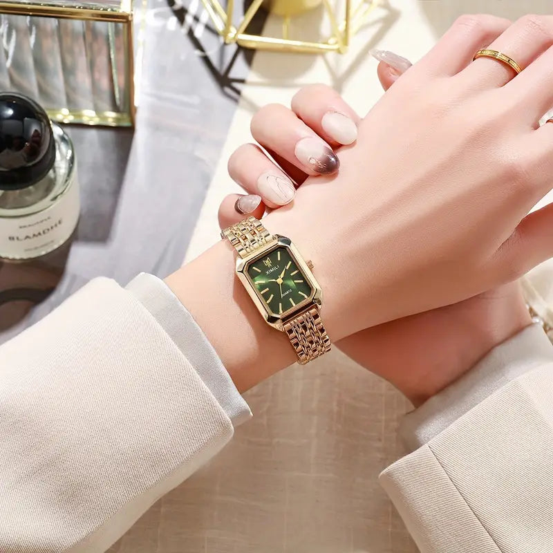 Reloj de Eslabón Regalia | Oro