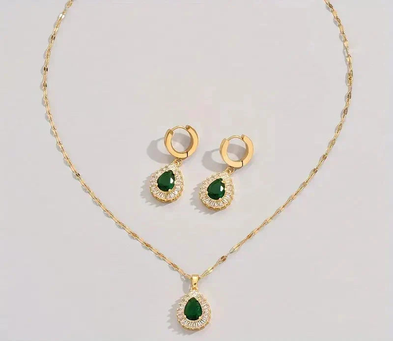 Set de Joyas Rheya Lysandelle | Oro