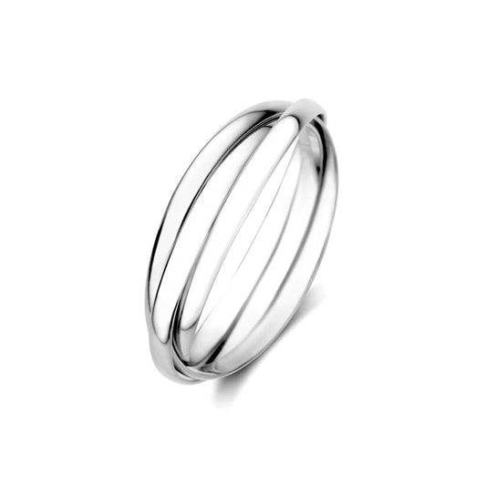 Anillo Léna Trielle | Oro blanco