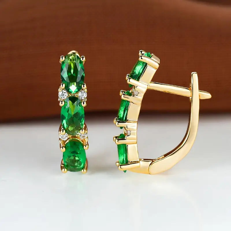 Aretes Celeste Armand | Oro