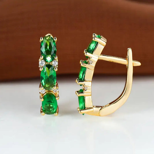 Aretes Celeste Armand | Oro