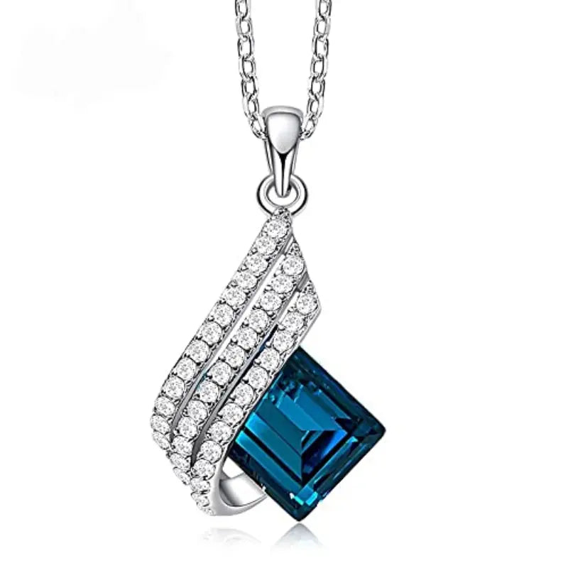 Set de Joyas Brienne Solazure | Oro blanco