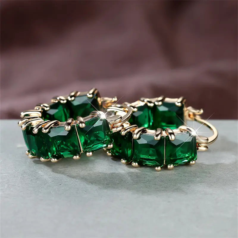 Aretes Rowena Emeris | Oro