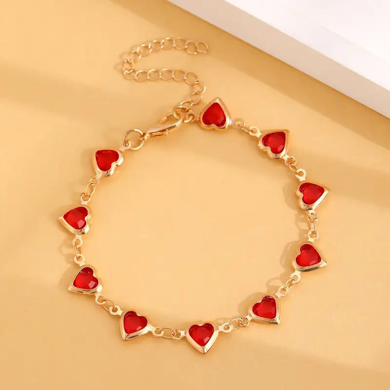 Pulsera Ophelyra Garnetelle | Oro