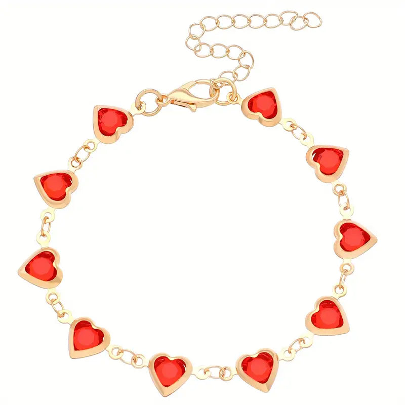 Pulsera Ophelyra Garnetelle | Oro