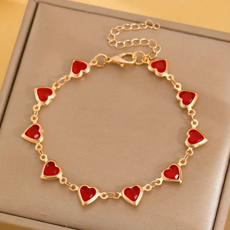 Pulsera Ophelyra Garnetelle | Oro