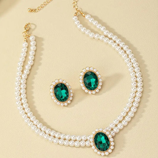 Set de Joyas Evelina Marchand | Oro