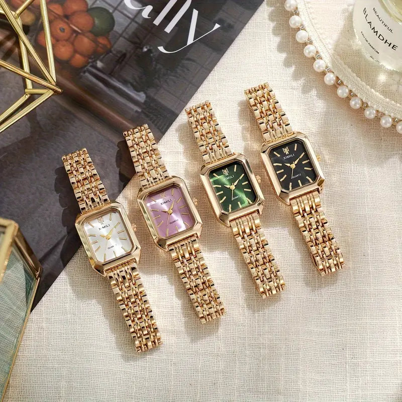 Reloj de Eslabón Regalia | Oro