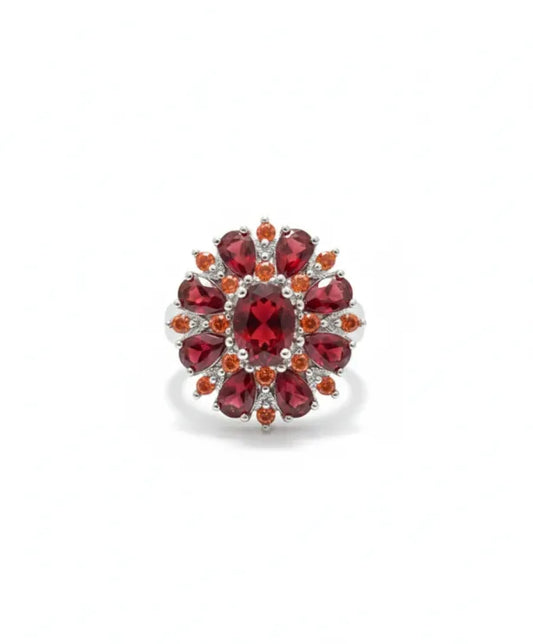Anillo Scarlet Petal | Oro
