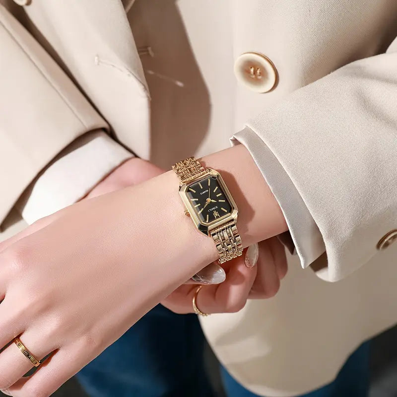 Reloj de Eslabón Regalia | Oro