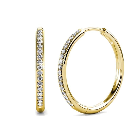 Aretes Sorel Pavé | Oro