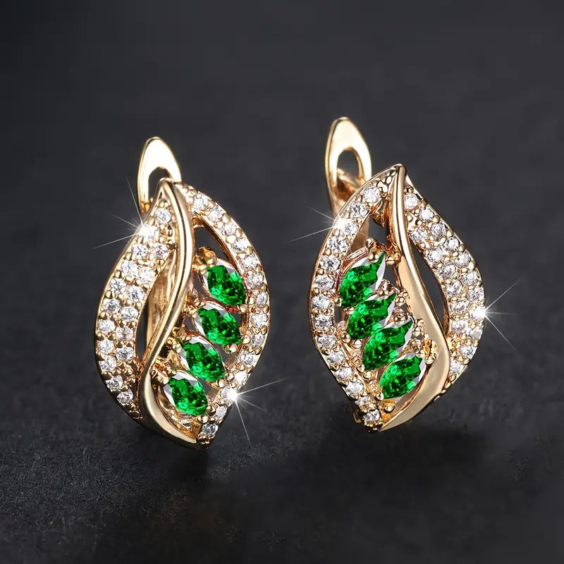 Aretes Isola Verdancia | Oro