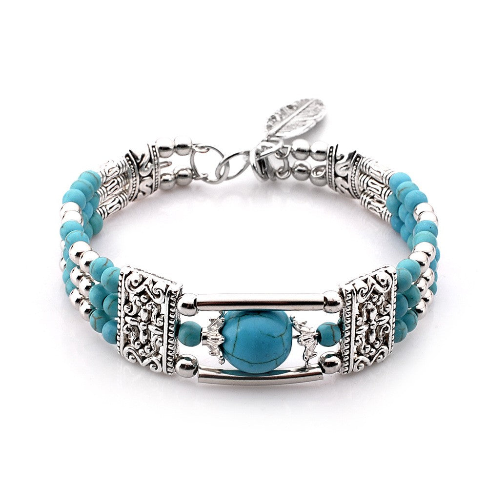 Pulsera Azura Mesa | Oro blanco