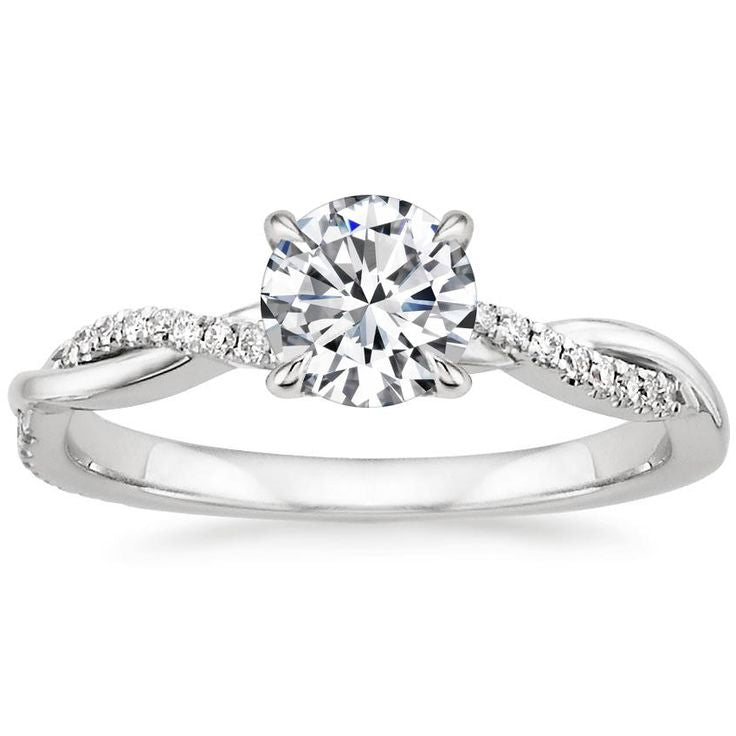 Anillo Le Jane | Oro blanco