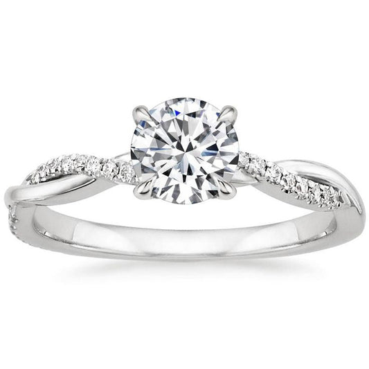Anillo Le Jane | Oro blanco