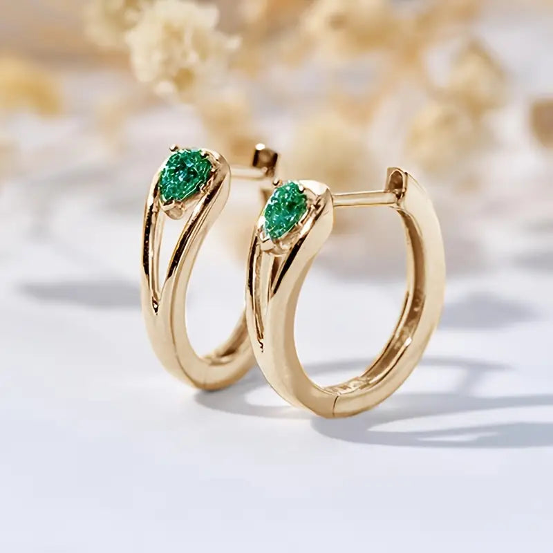 Aretes Amara Lavigne | Oro