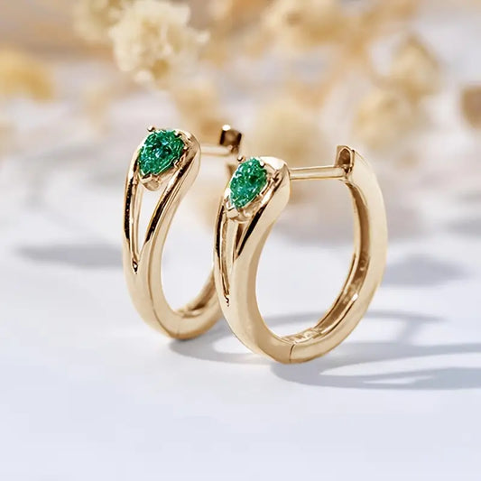Aretes Amara Lavigne | Oro