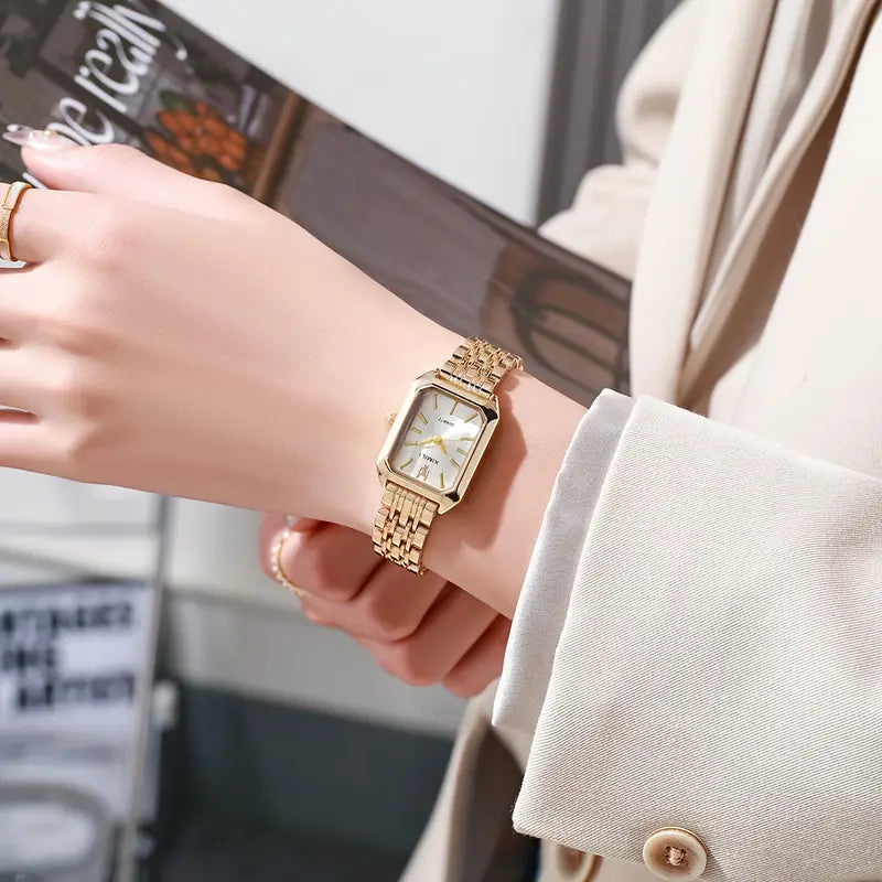 Reloj de Eslabón Regalia | Oro