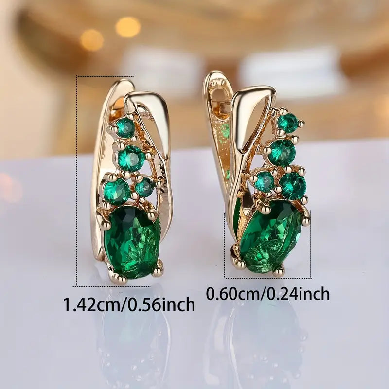 Aretes Thessaly Moressin | Oro
