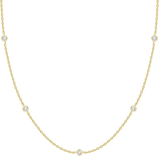 Collar Lluvia de Estrellas | Oro