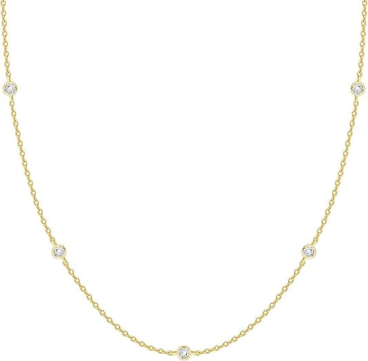 Collar Lluvia de Estrellas | Oro