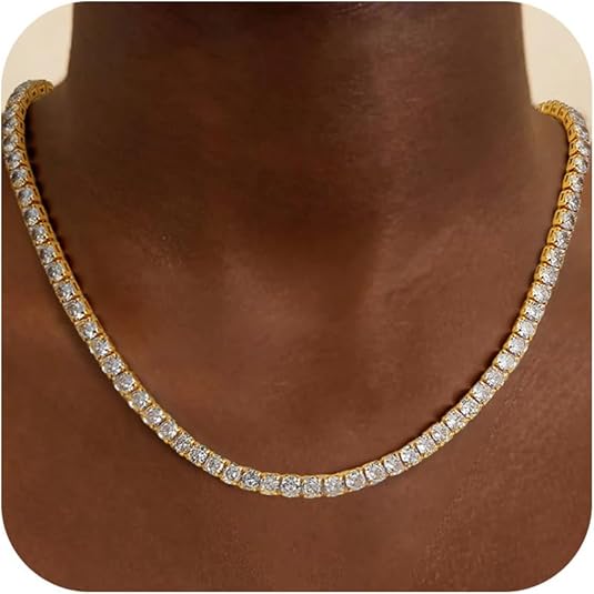 Collar Tennis | Oro