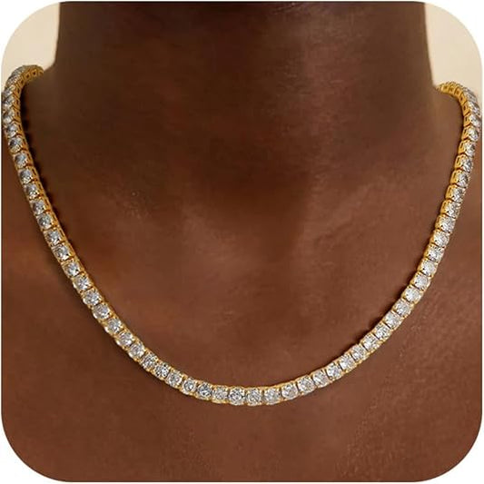 Collar Tennis | Oro