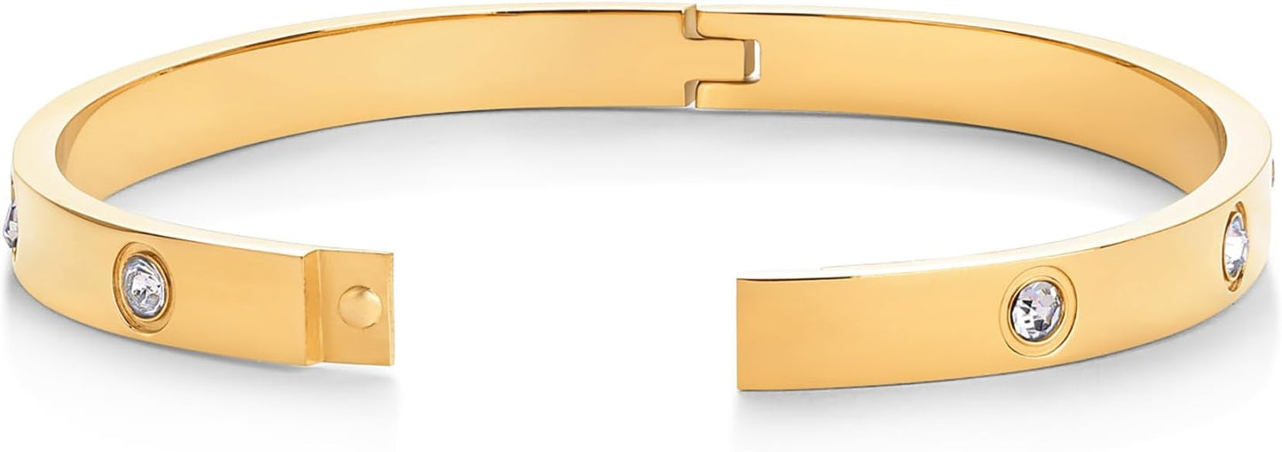 Pulsera de Punto Halo | Oro