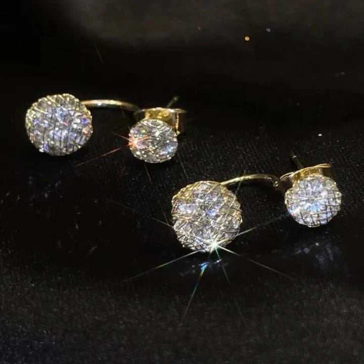 Aretes Minerva Justina | Oro