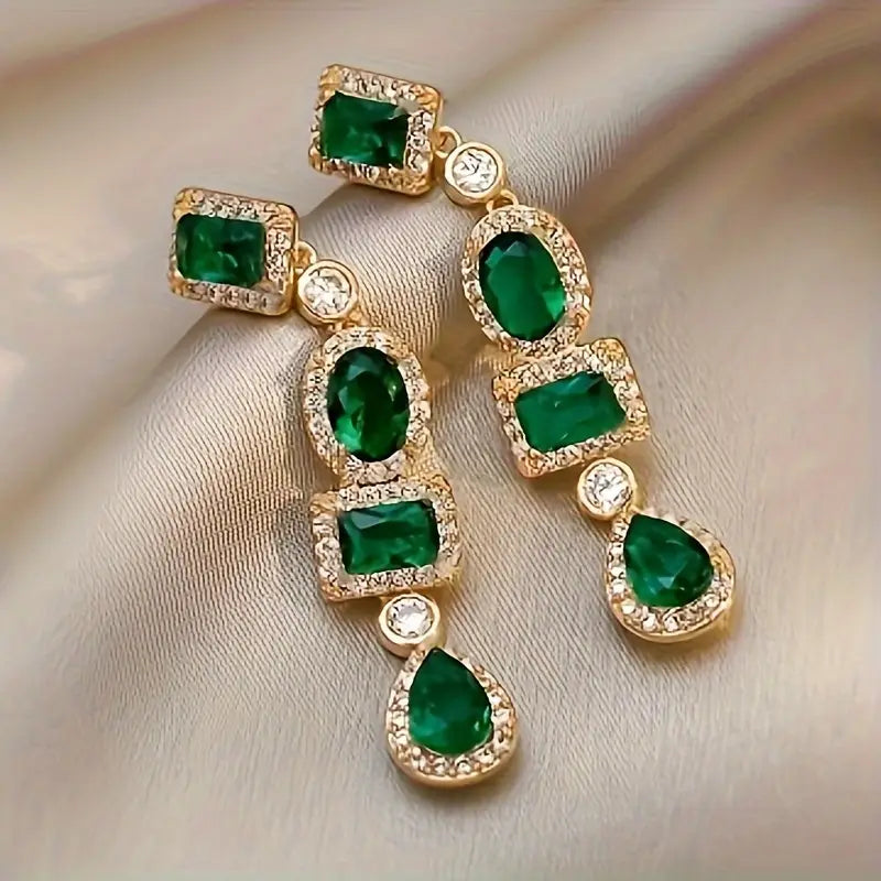 Aretes Colgantes Coraline Esmarisse | Oro