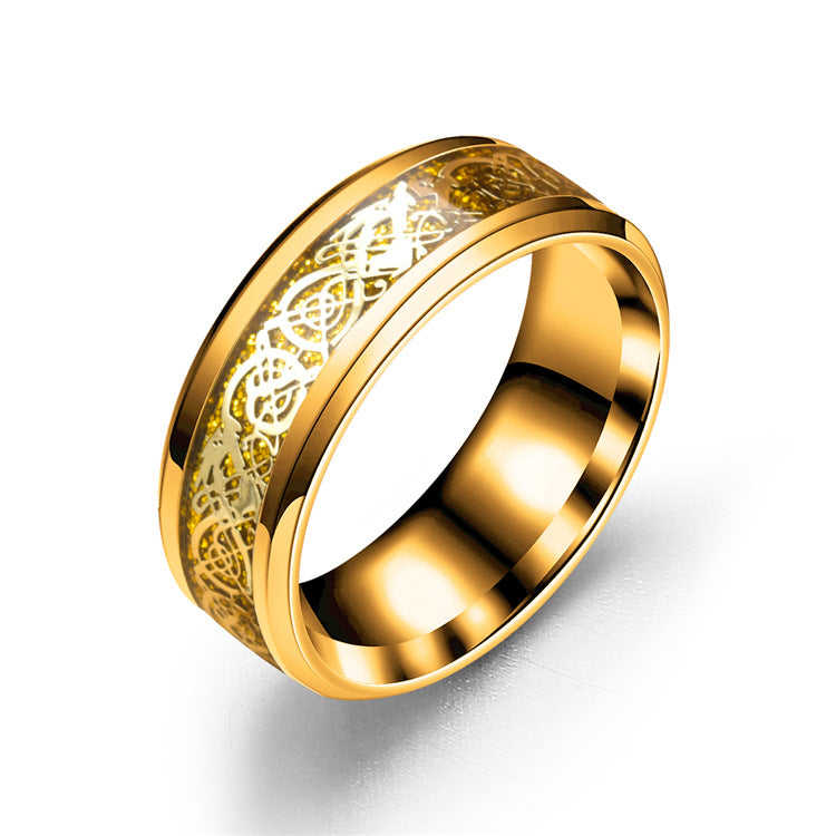 Anillo Místico Vaelin Flow | Oro