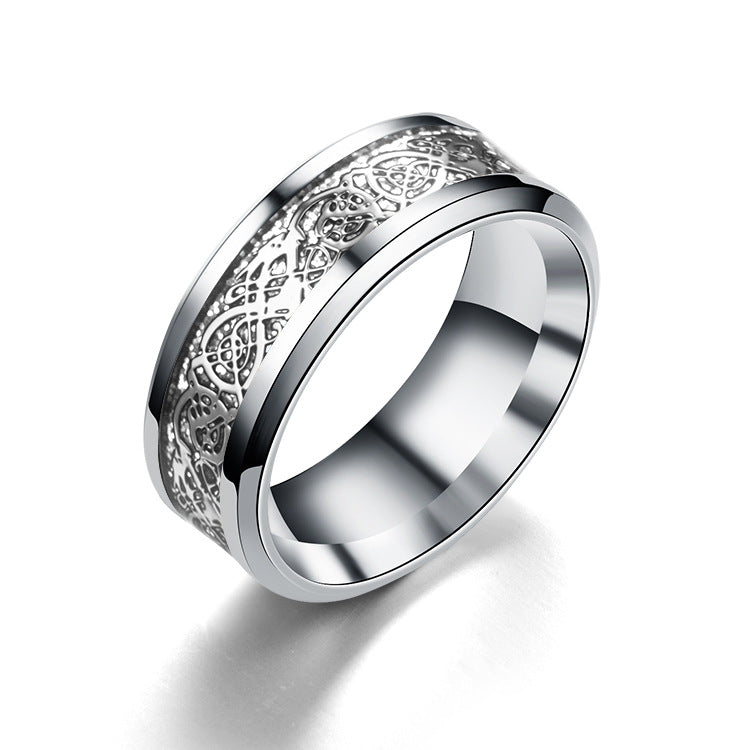 Anillo Místico Vaelin Flow | Oro