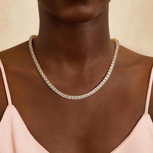 Collar Tennis | Oro