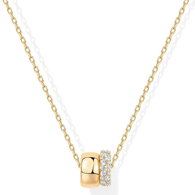 Collar Lumi Duo | Oro