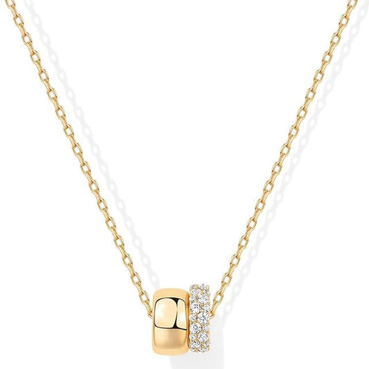 Collar Lumi Duo | Oro