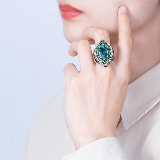 Anillo Esmeralda Regent | Oro