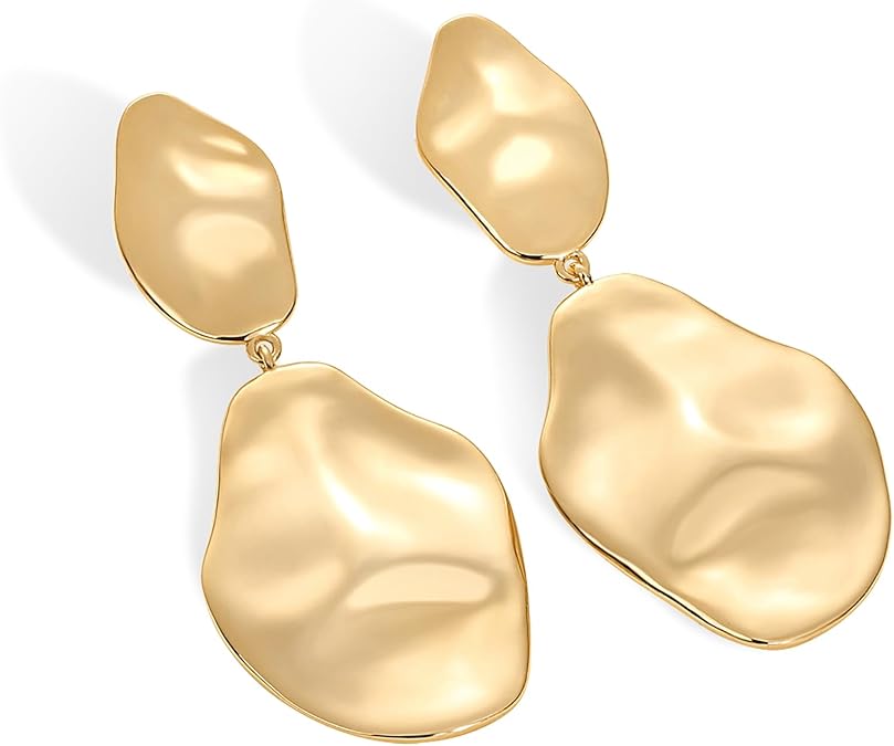 Aretes de Onda | Oro