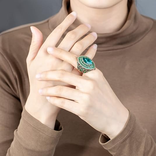 Anillo Esmeralda Regent | Oro