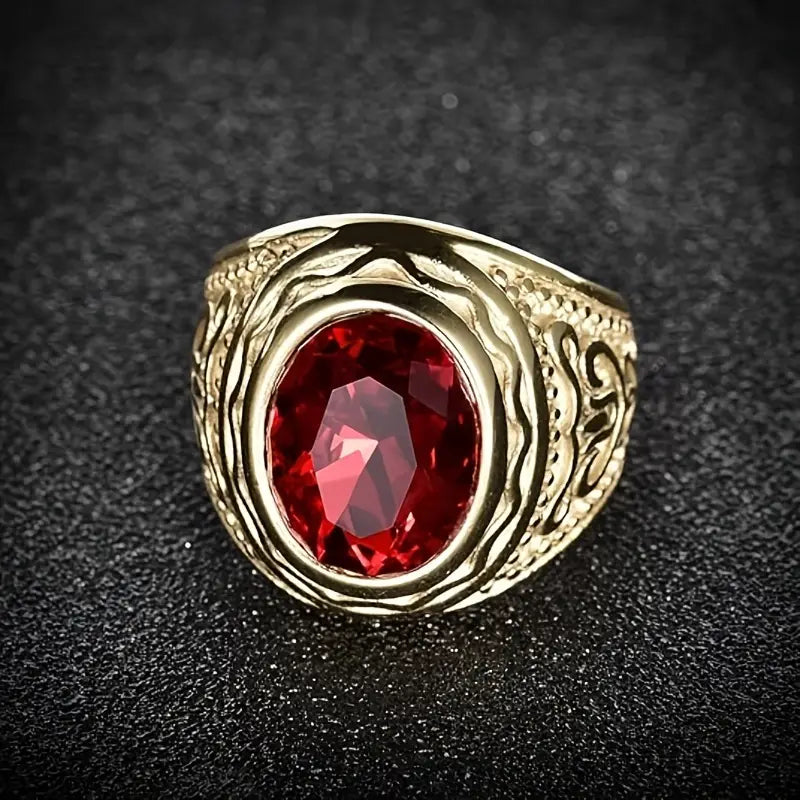 Anillo Ravelle Sangris | Oro
