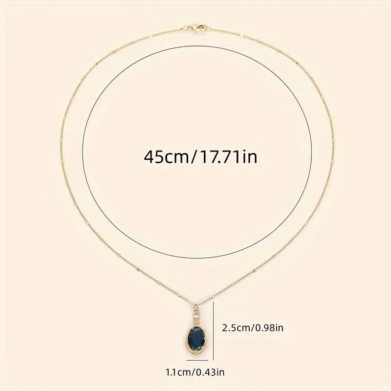 Collar Thessia Lunebray | Oro