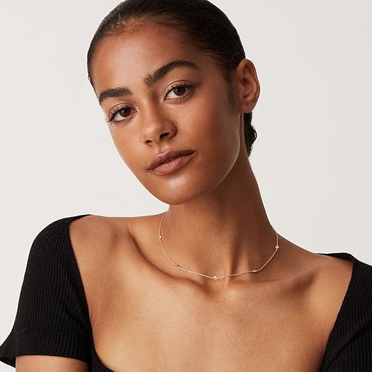 Collar Lluvia de Estrellas | Oro