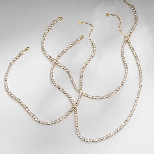 Collar Tennis | Oro