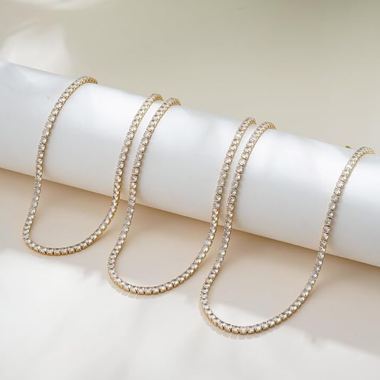 Collar Tennis | Oro