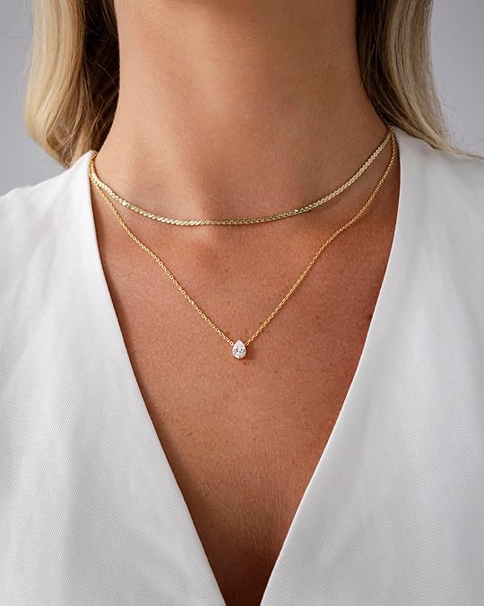 Collar Halo en Capas | Oro