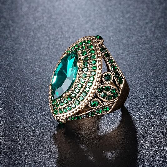Anillo Esmeralda Regent | Oro