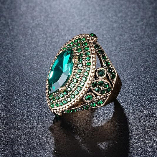 Anillo Esmeralda Regent | Oro