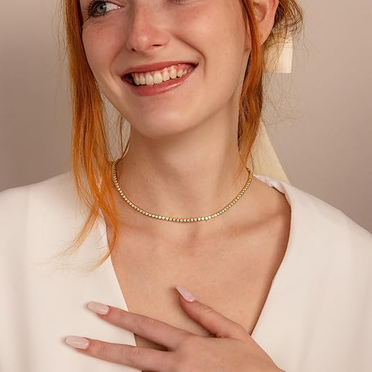 Collar Tennis | Oro