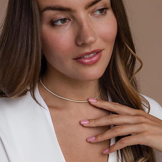 Collar Tennis | Oro
