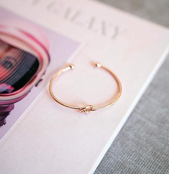 Pulsera Infinito Nudo de Amor | Oro